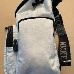 Primark Disney Mickey Mouse Rucksack Backpack Grey Bag New W Tag Primark | Bags | Primark Disney Mickey Mouse Rucksack  main image 3